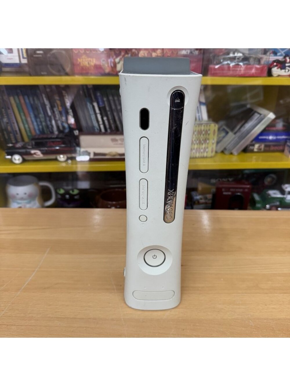 Microsoft Xbox 360 Matte White Console Parts or Repair (RED RING) CONSOLE ONLY